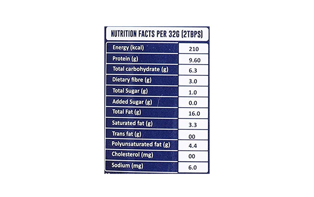 Diruno Natural Peanut Butter Creamy   Plastic Jar  1 kilogram